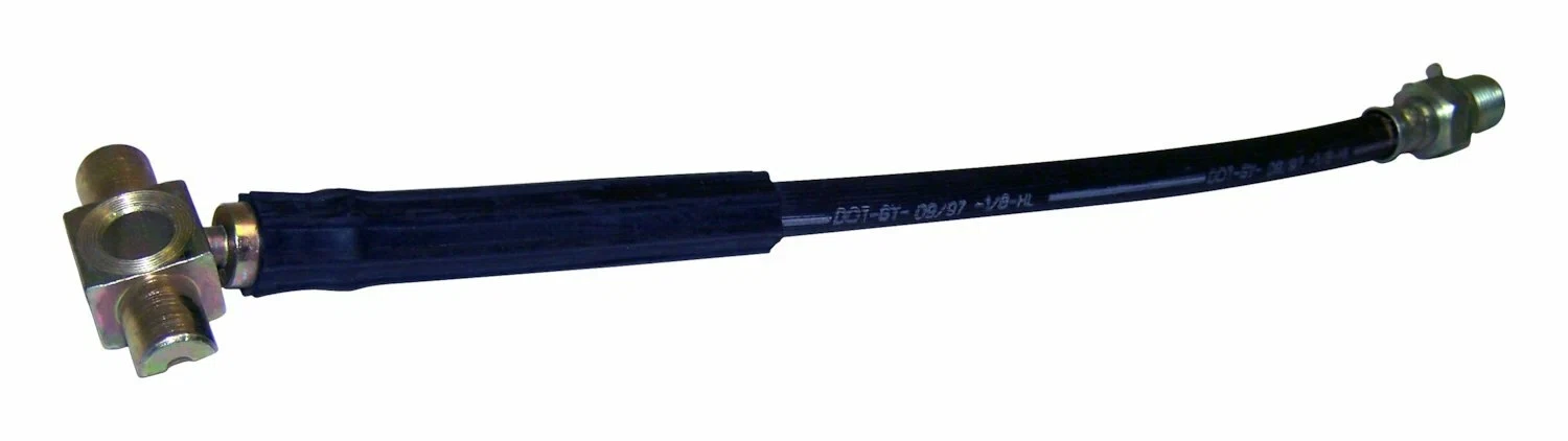 Vintage - Metal Black Brake Hose - J5352688